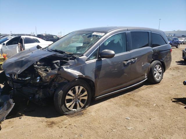 2016 Honda Odyssey Exl VIN: 5FNRL5H65GB014850 Lot: 57904424