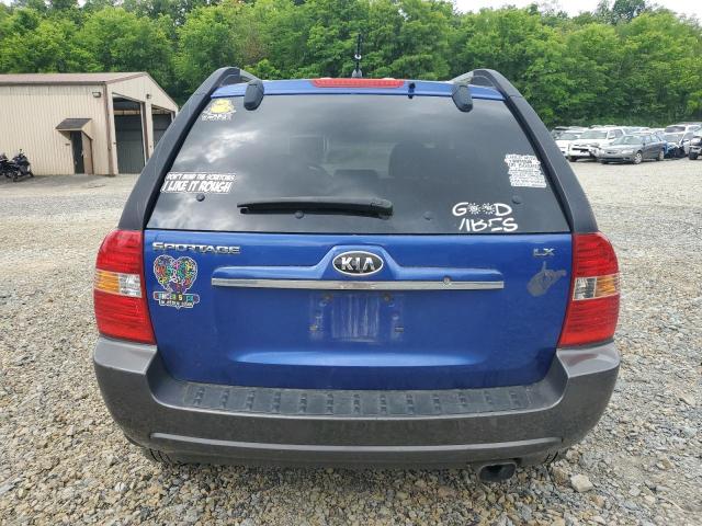 2007 Kia Sportage Lx VIN: KNDJF724577321917 Lot: 57092634