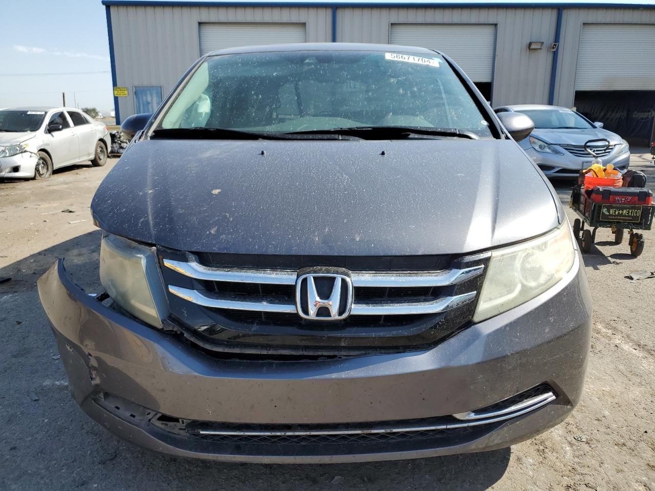 2015 Honda Odyssey Exl vin: 5FNRL5H67FB004321