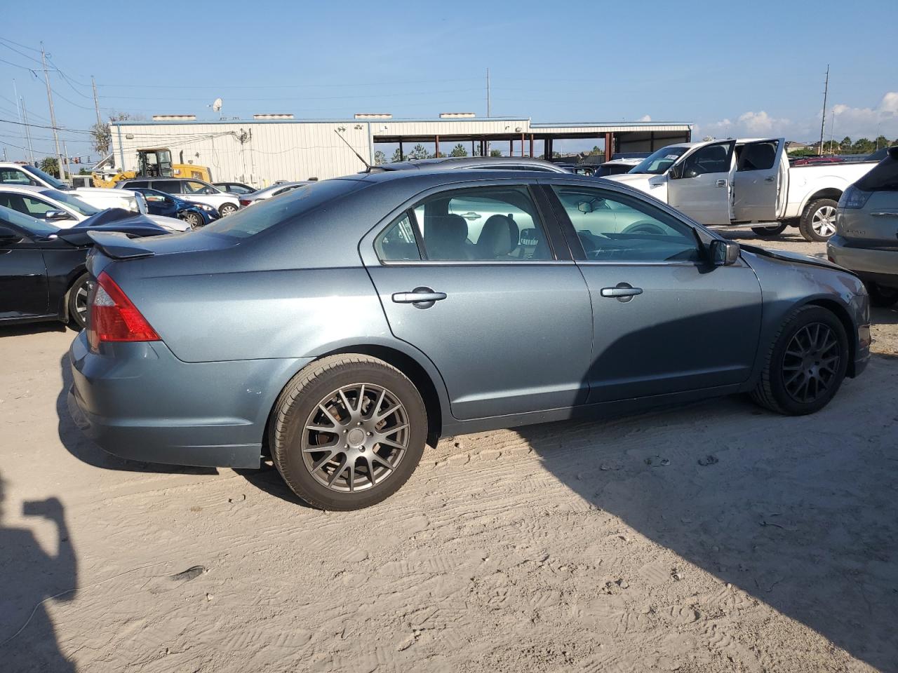 3FAHP0HA2CR184007 2012 Ford Fusion Se