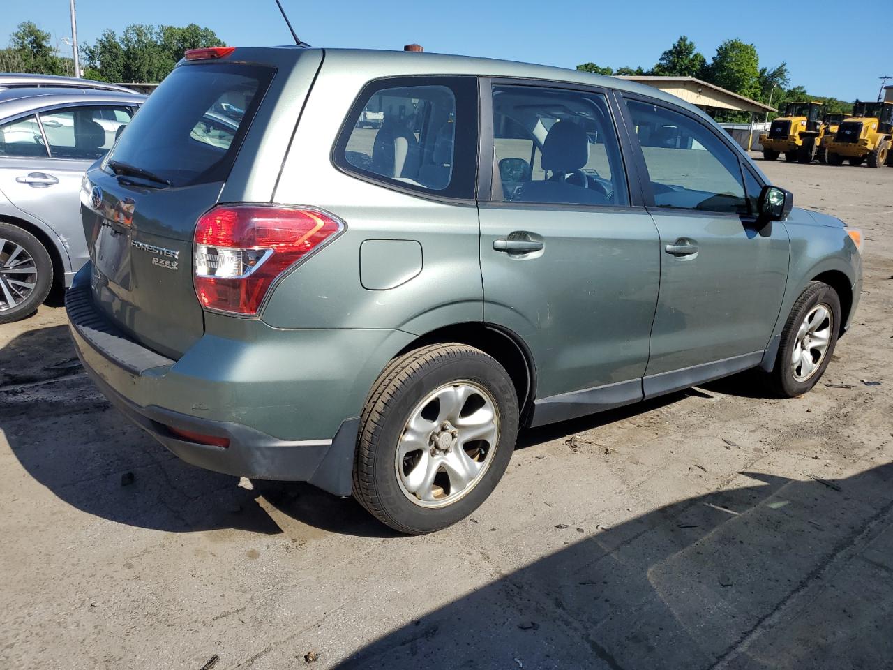 2014 Subaru Forester 2.5I vin: JF2SJAAC7EH480309