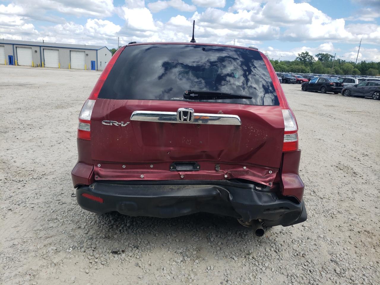 5J6RE48508L036243 2008 Honda Cr-V Ex