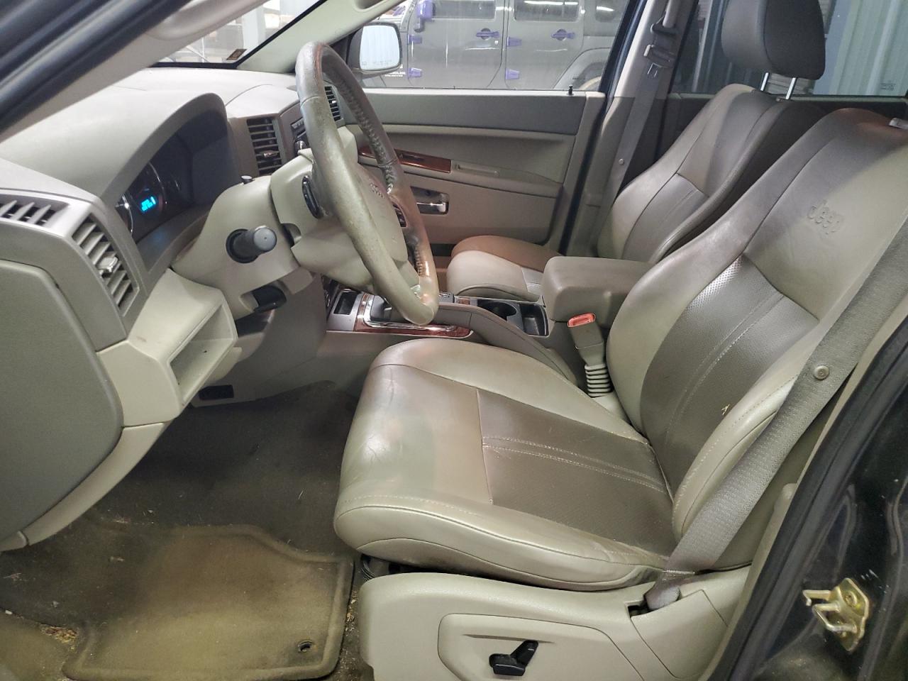 1J4HR58N45C669166 2005 Jeep Grand Cherokee Limited