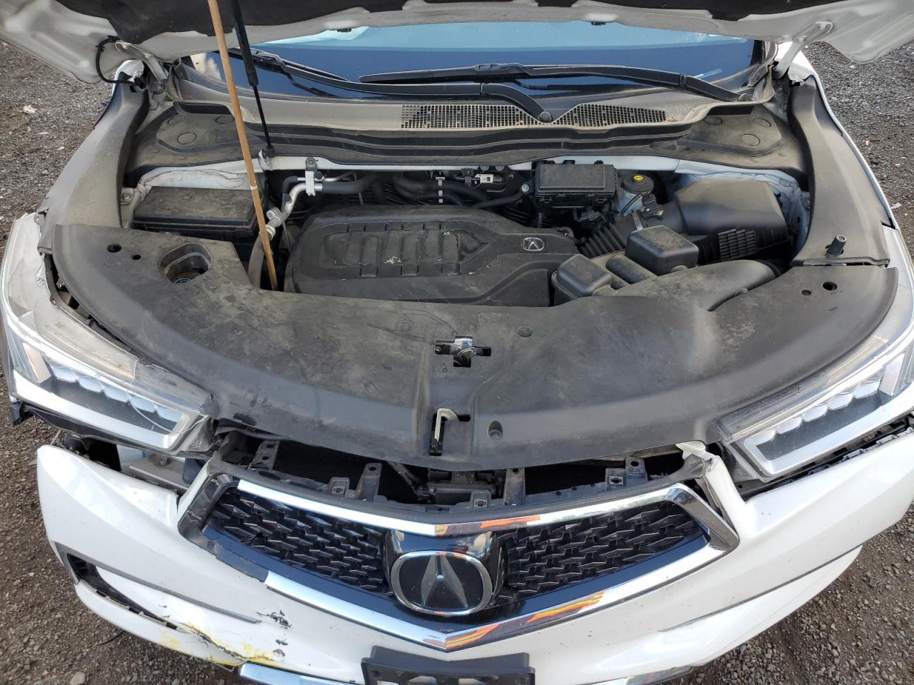 5J8YD4H55HL001011 2017 Acura Mdx Technology