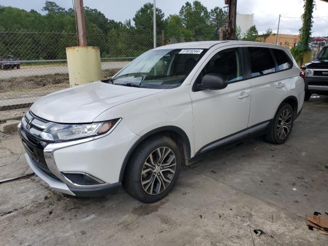 2016 Mitsubishi Outlander Es VIN: JA4AD2A37GZ041044 Lot: 57823244