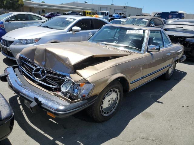 1980 Mercedes-Benz Sl-Class VIN: WDB10704412064316 Lot: 61083304