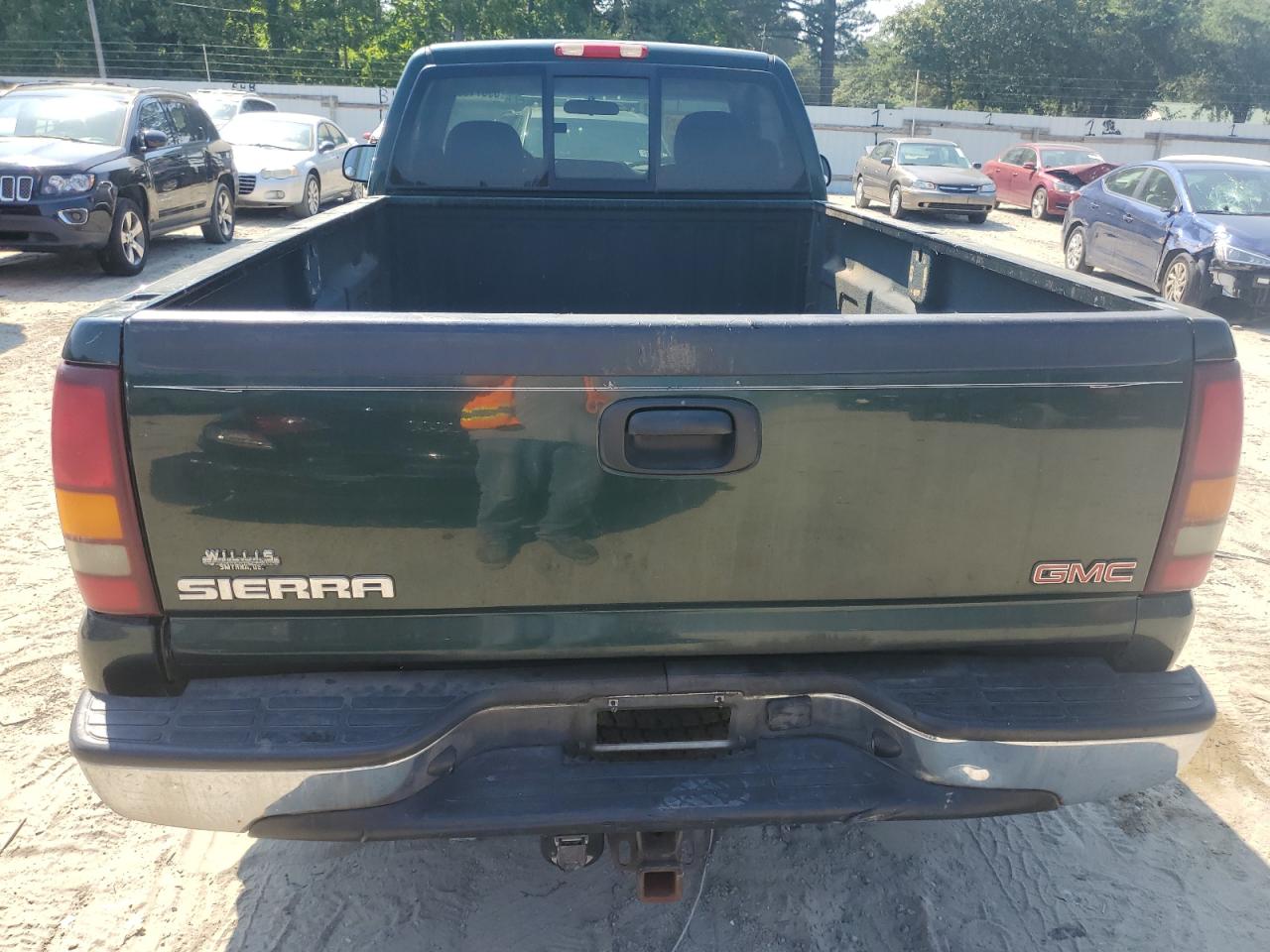 1GTEK14VX2E208629 2002 GMC New Sierra K1500