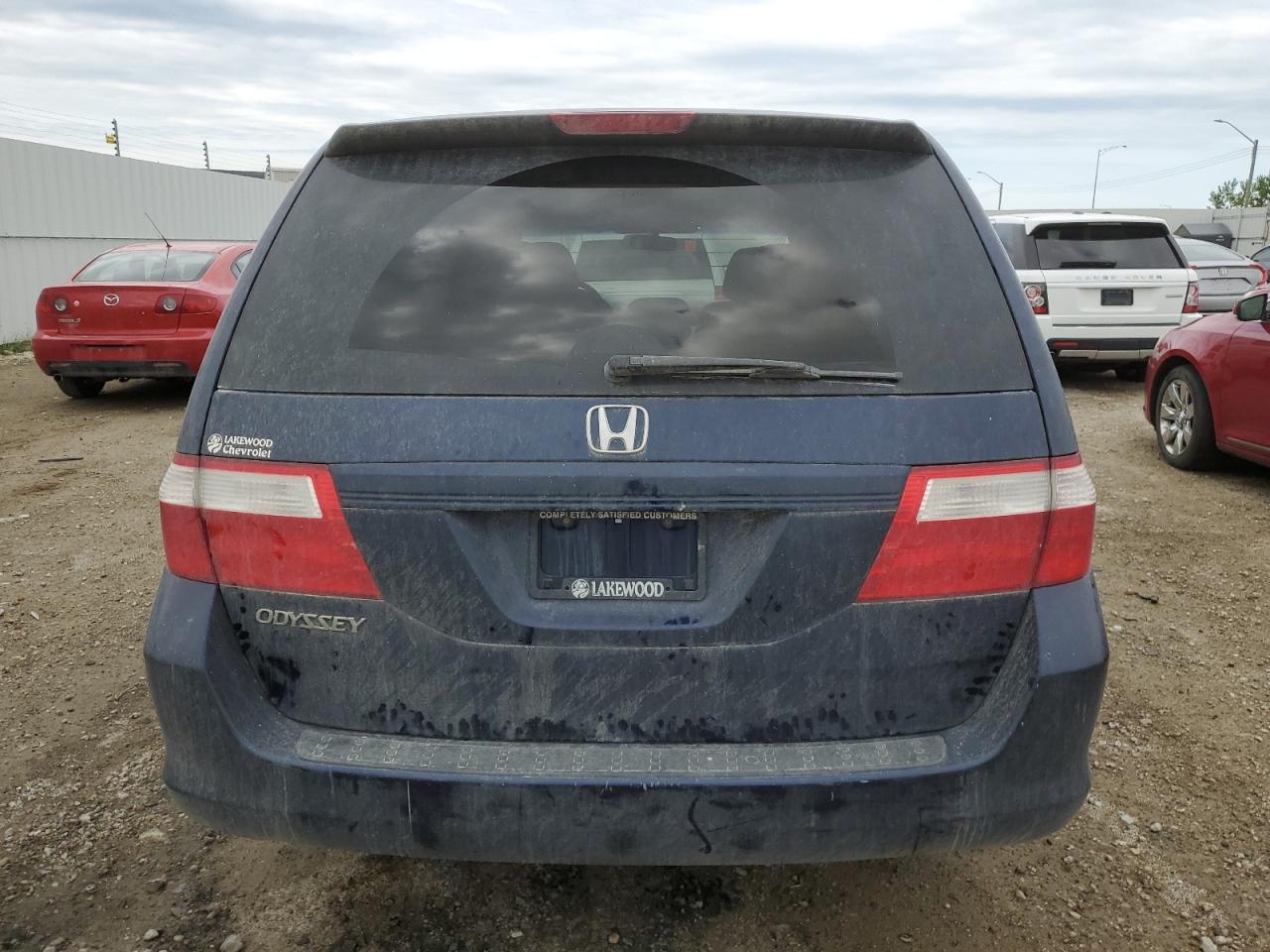 5FNRL38247B513561 2007 Honda Odyssey Lx