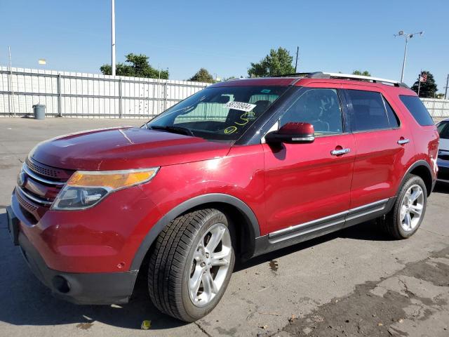 VIN 1FM5K8F89EGC58006 2014 FORD EXPLORER no.1