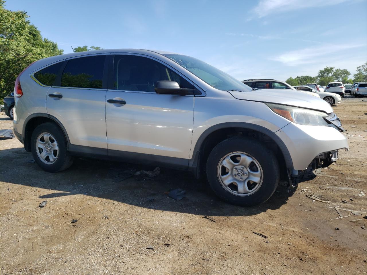 3CZRM3H33DG704247 2013 Honda Cr-V Lx