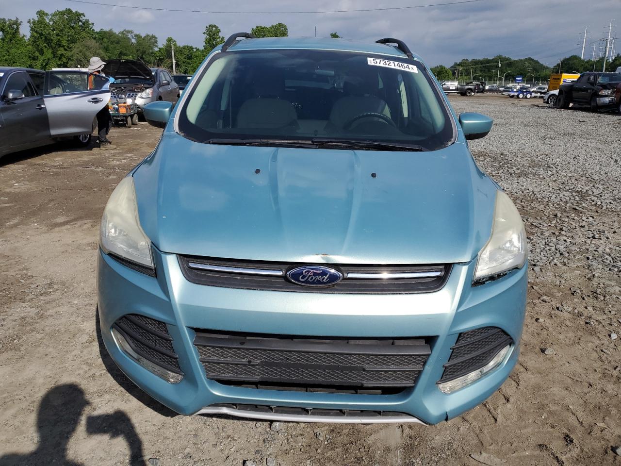 1FMCU0GXXDUB21228 2013 Ford Escape Se