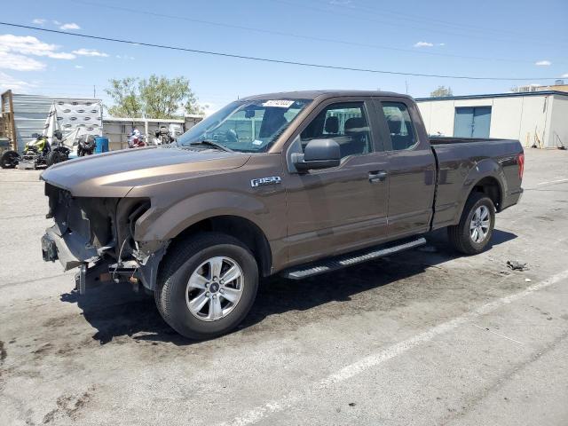 2015 Ford F150 Super Cab VIN: 1FTEX1C89FKE20717 Lot: 57742444