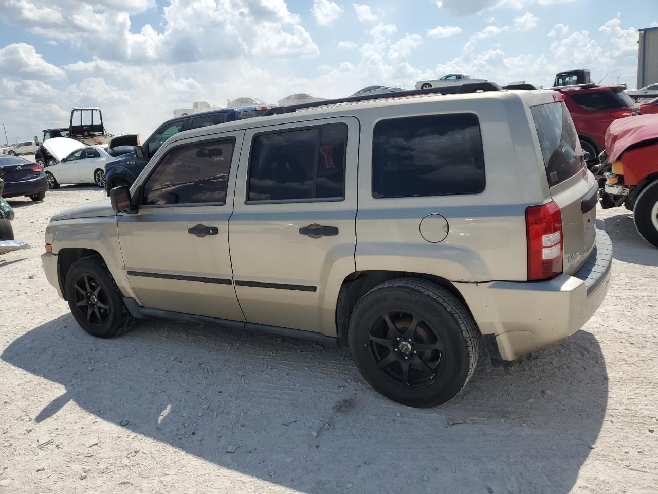 1J4FT28B79D206192 2009 Jeep Patriot Sport 1J4FT28B79D206192 2009 Jeep Patriot Sport