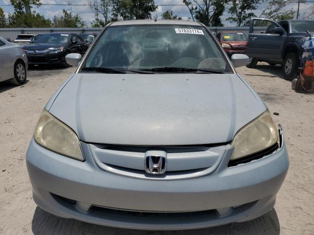 2005 Honda Civic Hybrid VIN: JHMES96615S017254 Lot: 57833174