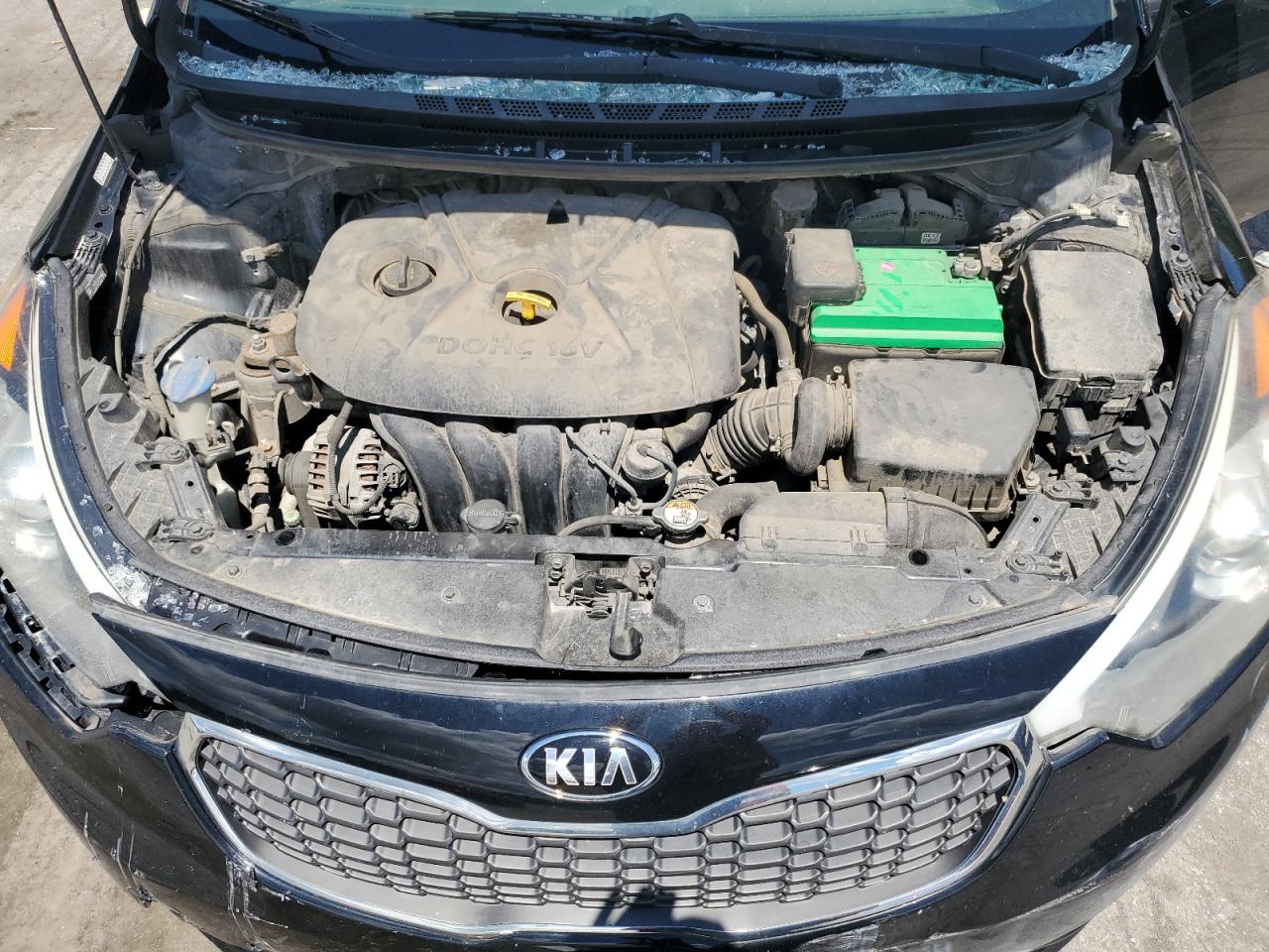 KNAFX4A69F5430554 2015 Kia Forte Lx