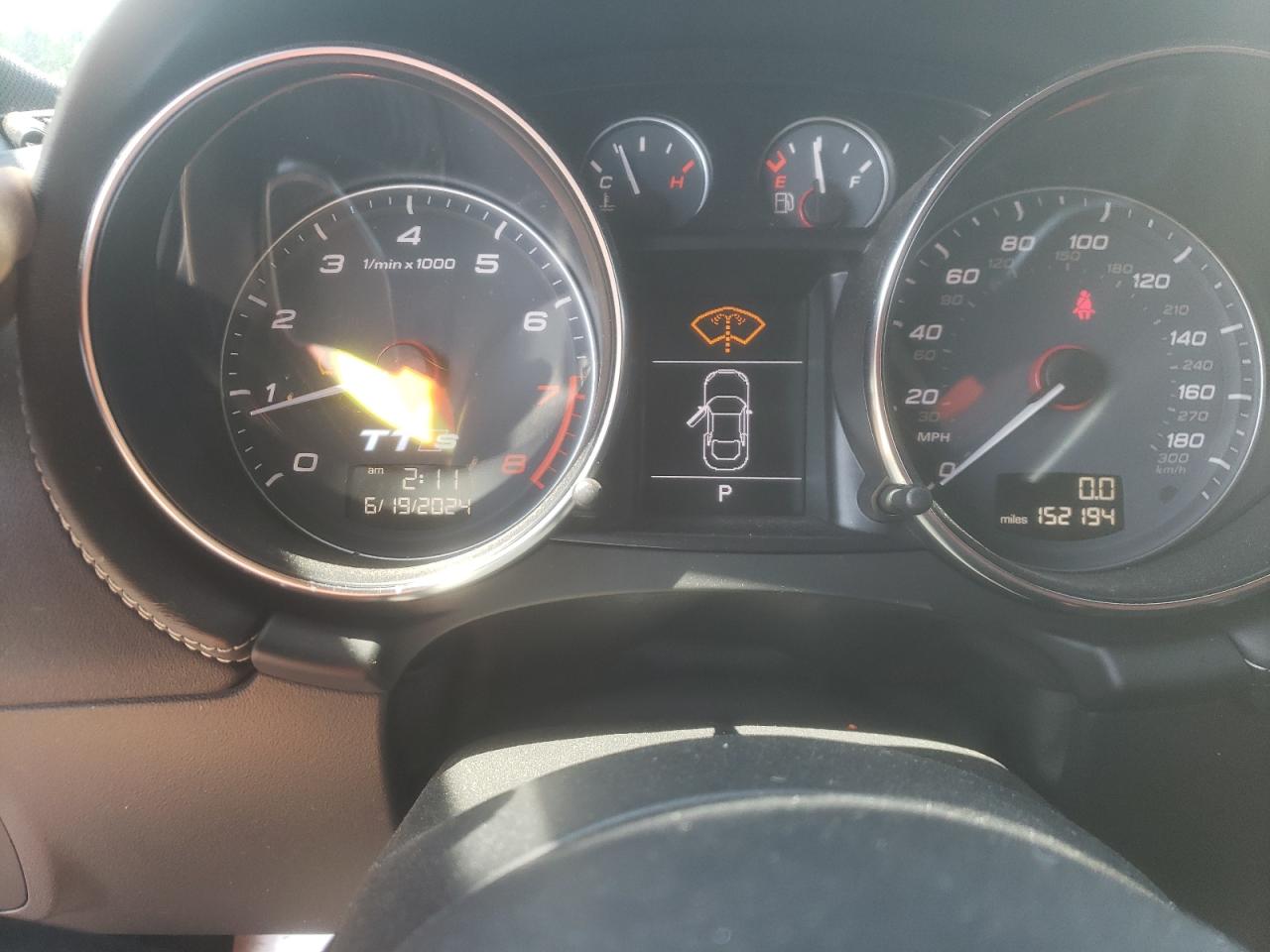 TRUK1AFKXB1016665 2011 Audi Tts Prestige