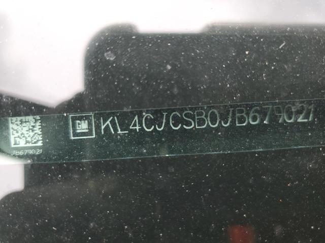 2018 Buick Encore Essence VIN: KL4CJCSB0JB679021 Lot: 57853454