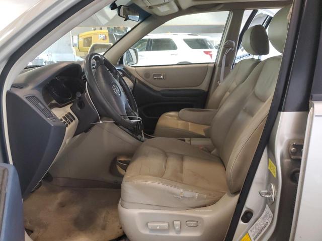 2003 Toyota Highlander Limited VIN: JTEHF21A430102387 Lot: 58564004