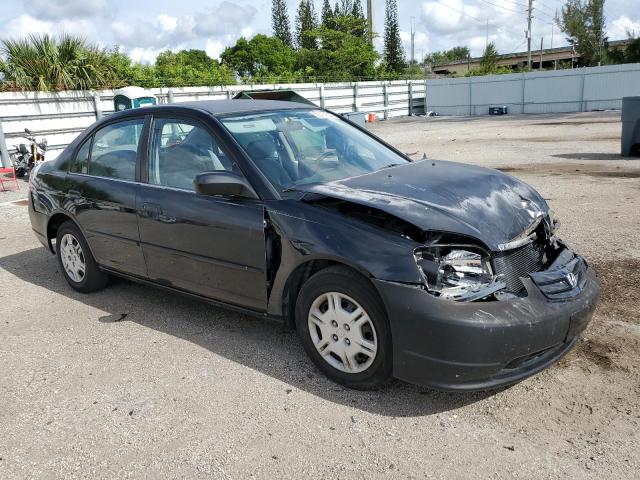 2002 Honda Civic Lx VIN: 2HGES16592H551990 Lot: 58404554