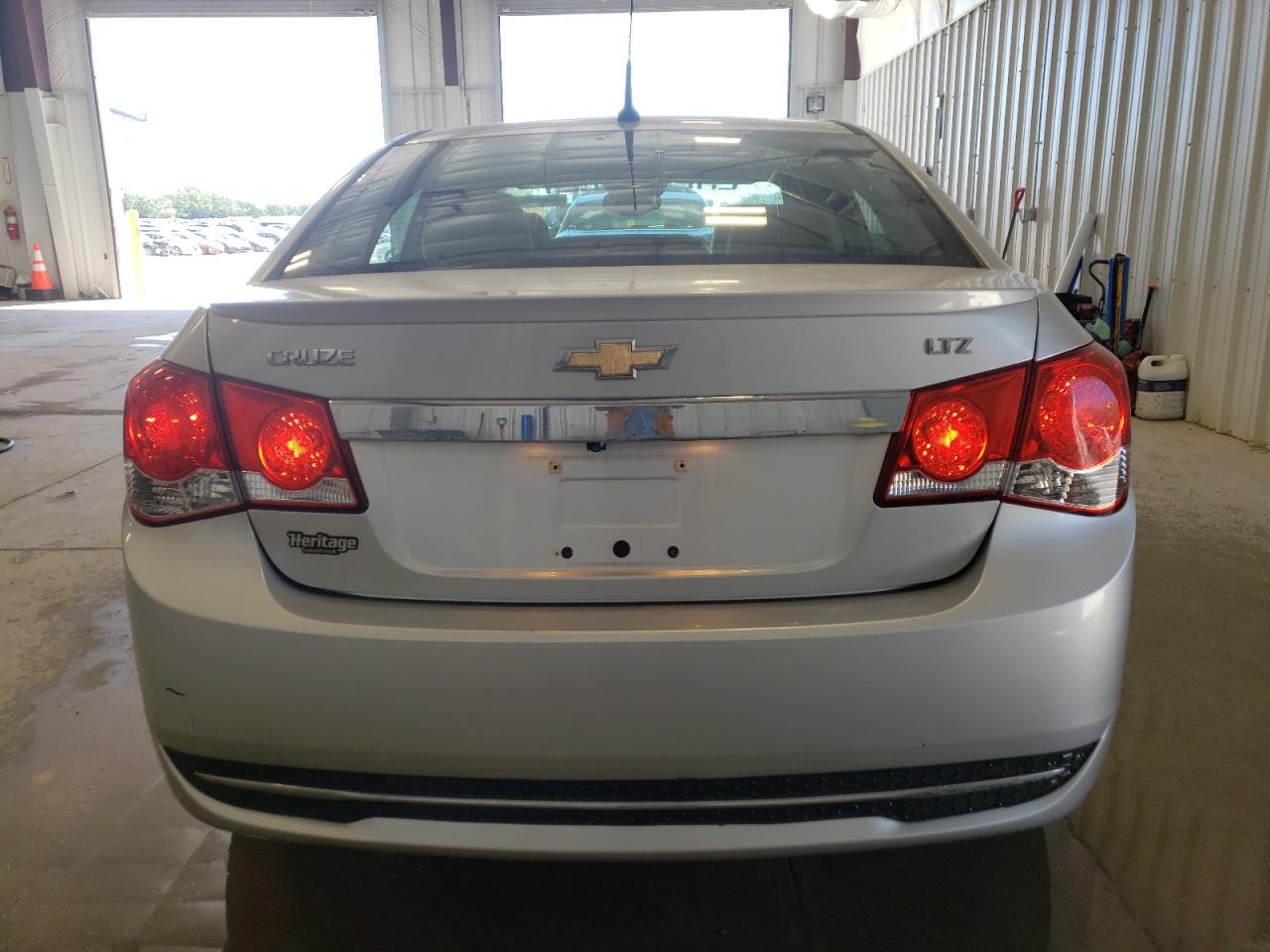 2013 Chevrolet Cruze Ltz vin: 1G1PG5SB6D7278834