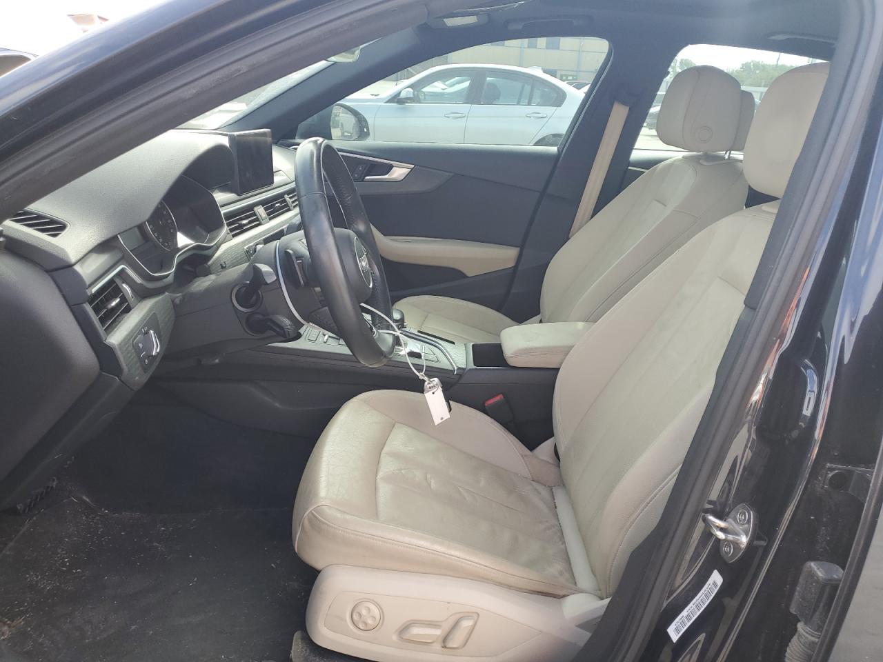 WAUANAF4XHN030964 2017 Audi A4 Premium