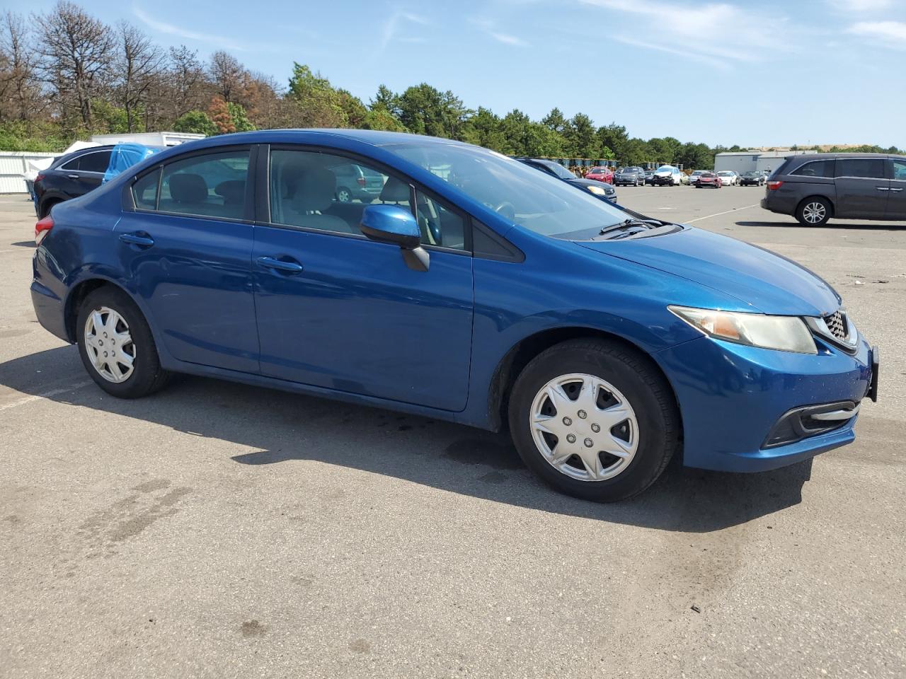 2013 Honda Civic Lx vin: 2HGFB2F50DH525940