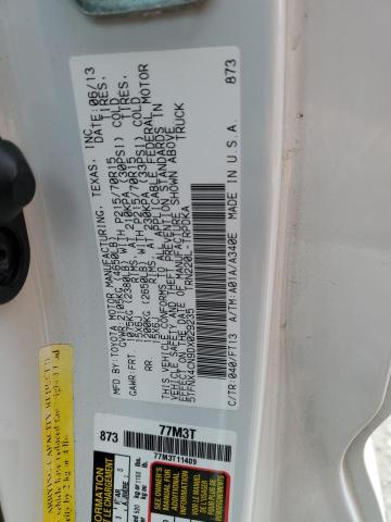 2013 Toyota Tacoma VIN: 5TFNX4CN9DX029235 Lot: 55765294