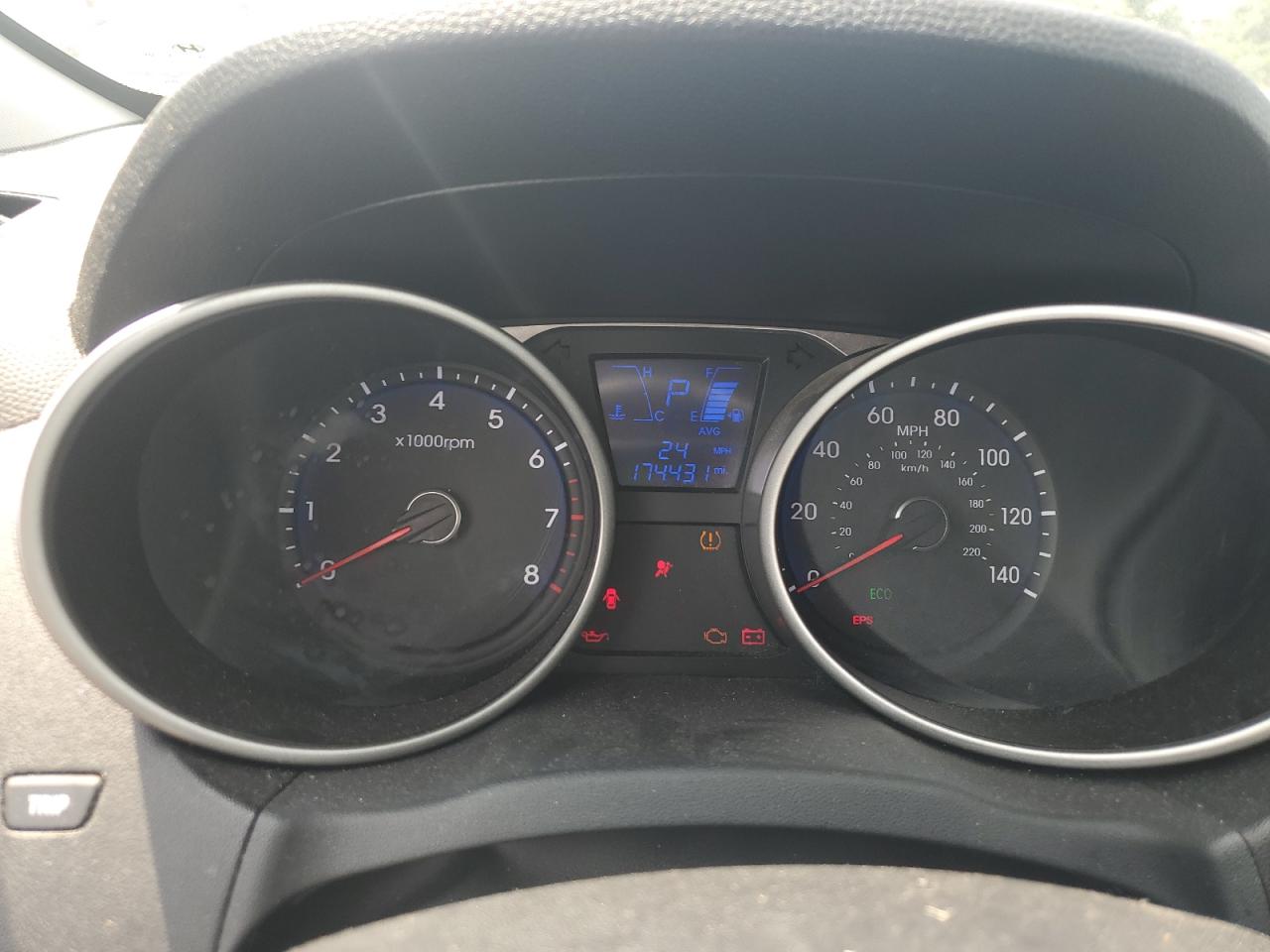 2013 Hyundai Tucson Gls vin: KM8JU3AC0DU755159