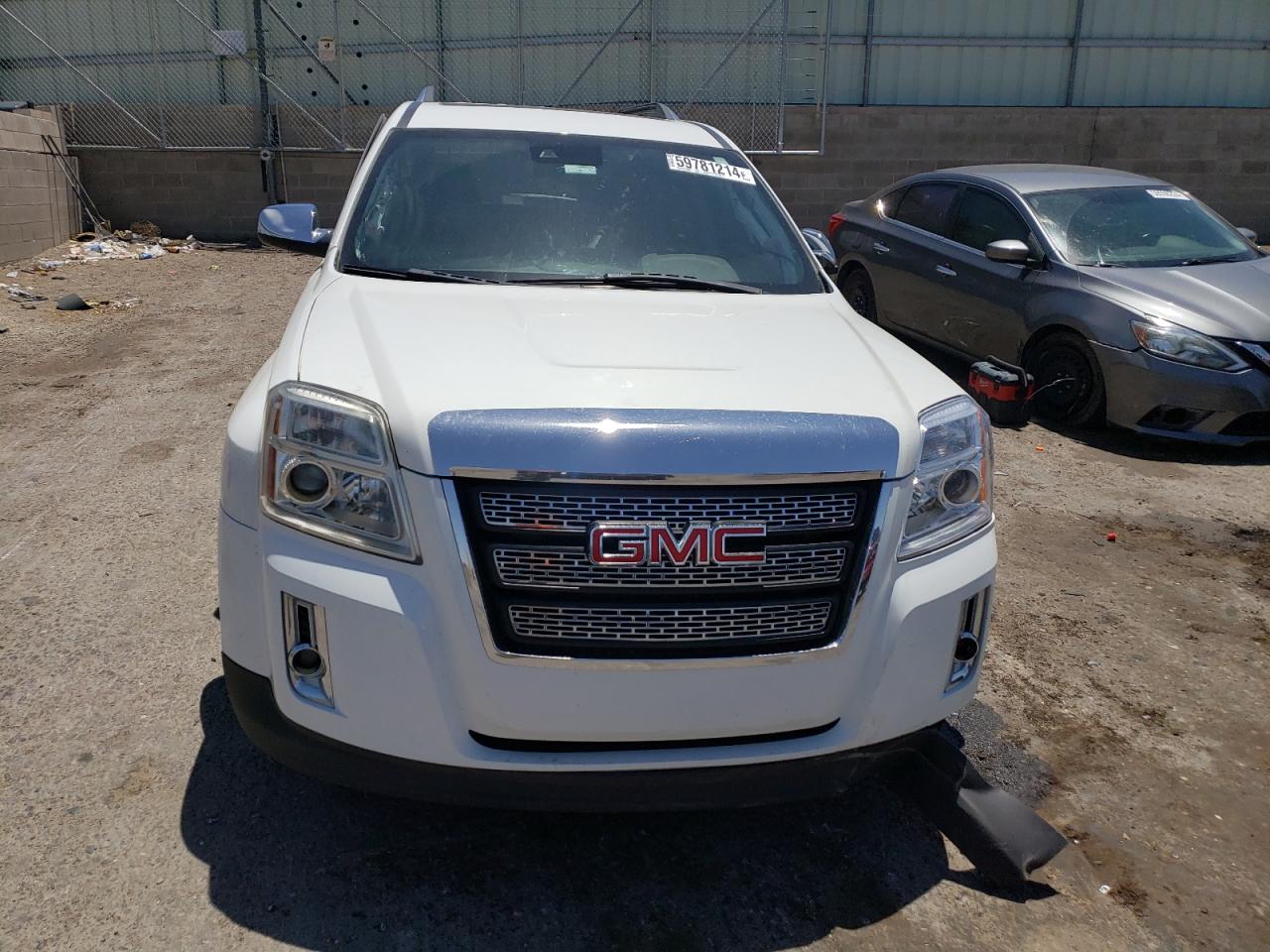 2013 GMC Terrain Slt vin: 2GKFLWE32D6124666