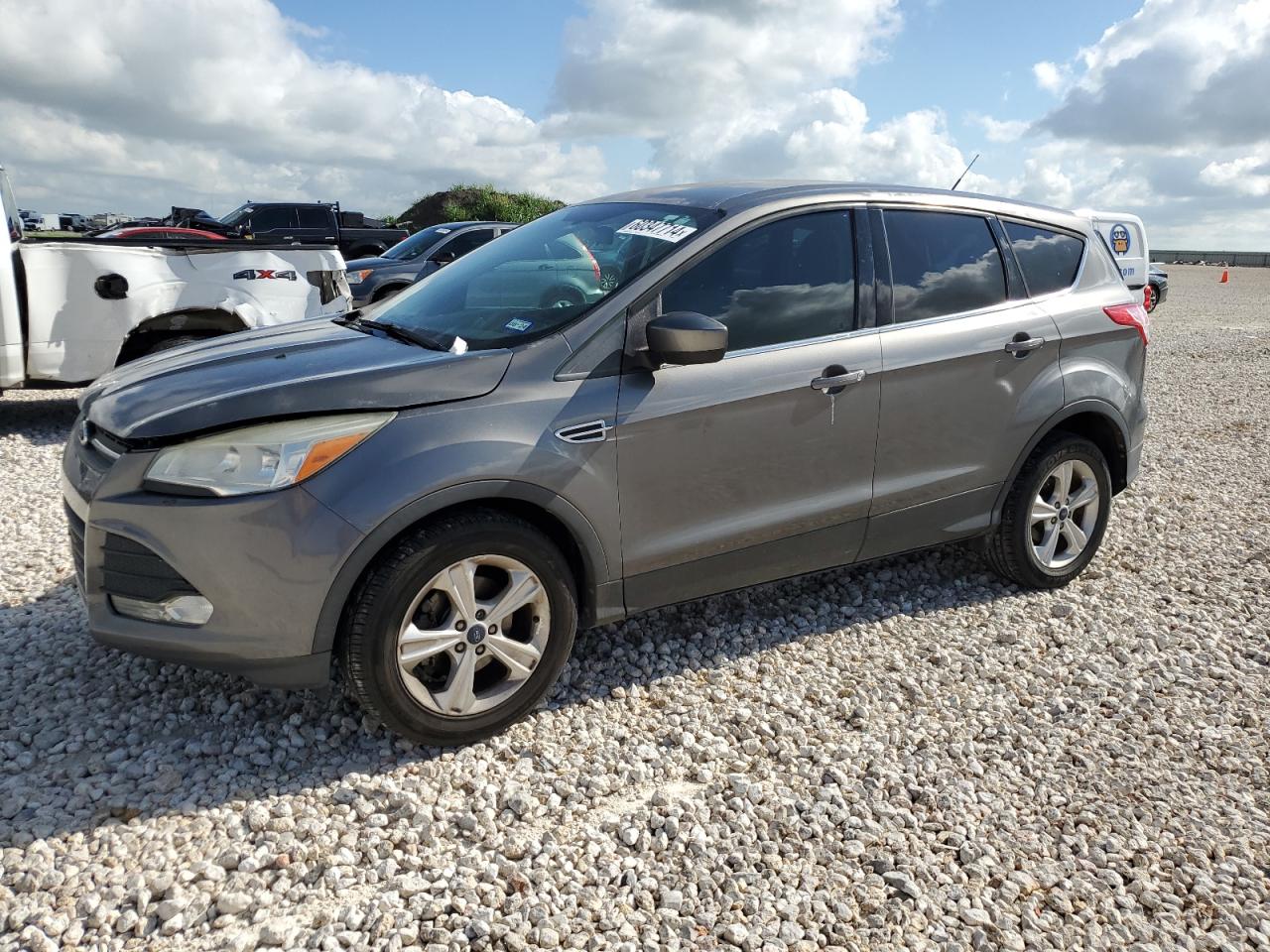 2014 Ford Escape Se vin: 1FMCU0GX3EUC07417