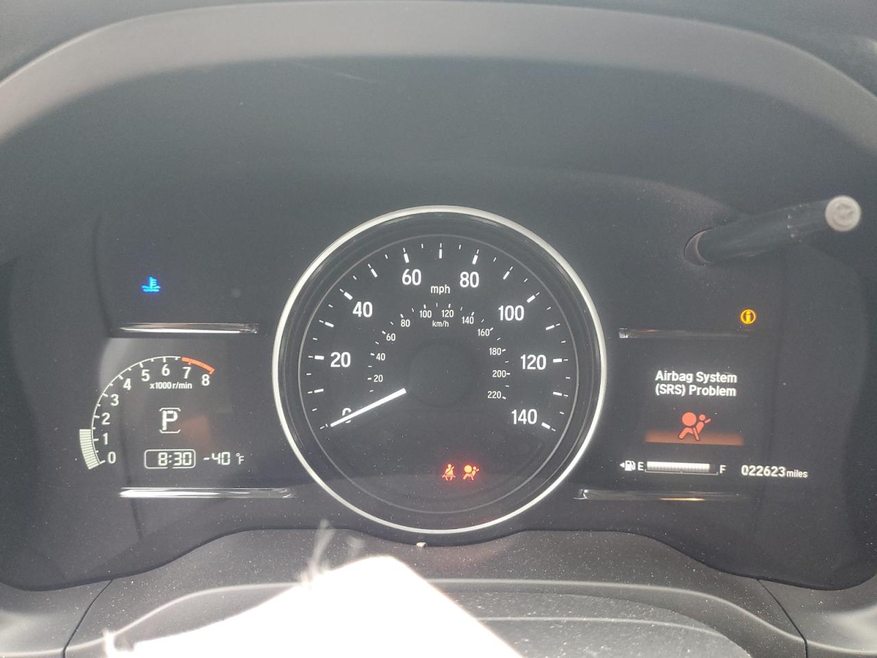 3CZRU6H51KM743193 2019 Honda Hr-V Ex