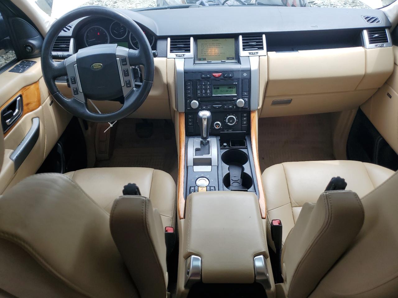 SALSK25438A174458 2008 Land Rover Range Rover Sport Hse