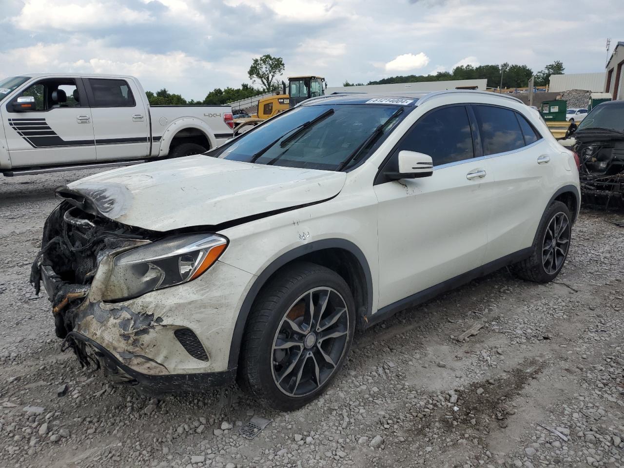 2017 Mercedes-Benz Gla 250 4Matic vin: WDCTG4GB7HJ365881