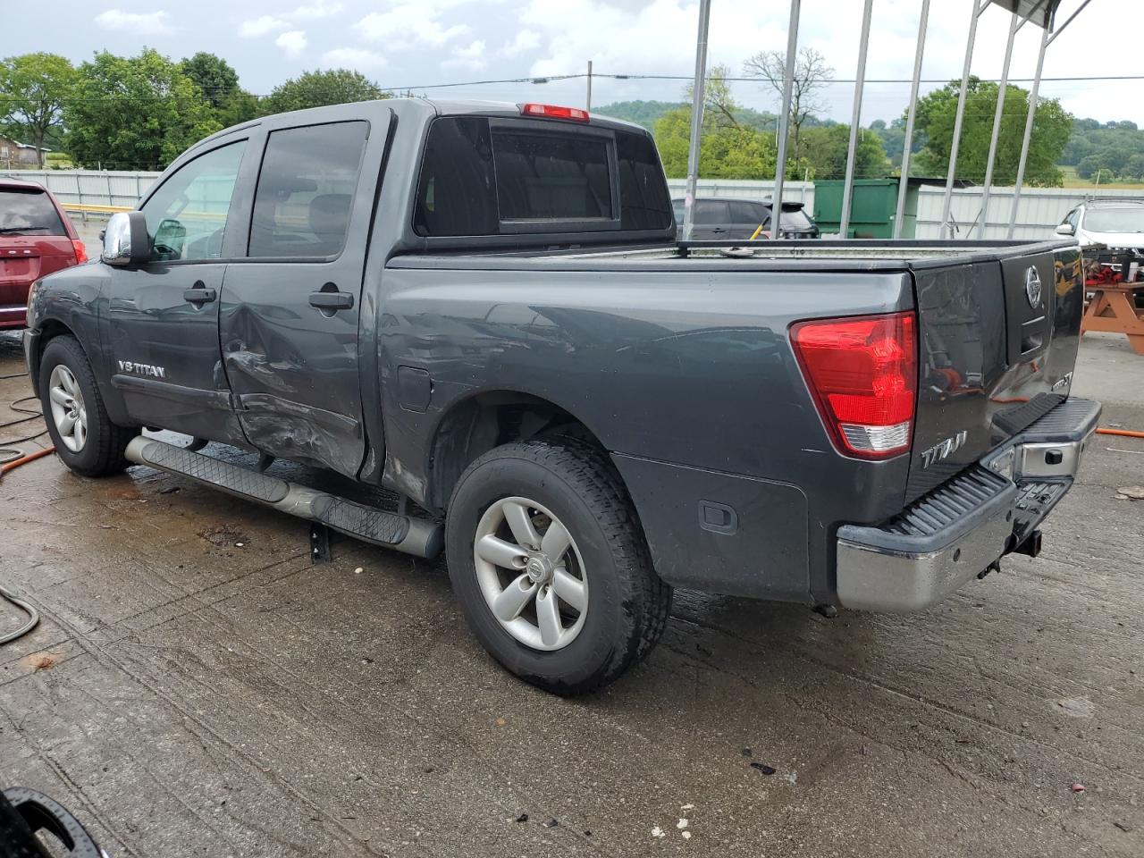 1N6BA0ED0CN310719 2012 Nissan Titan S