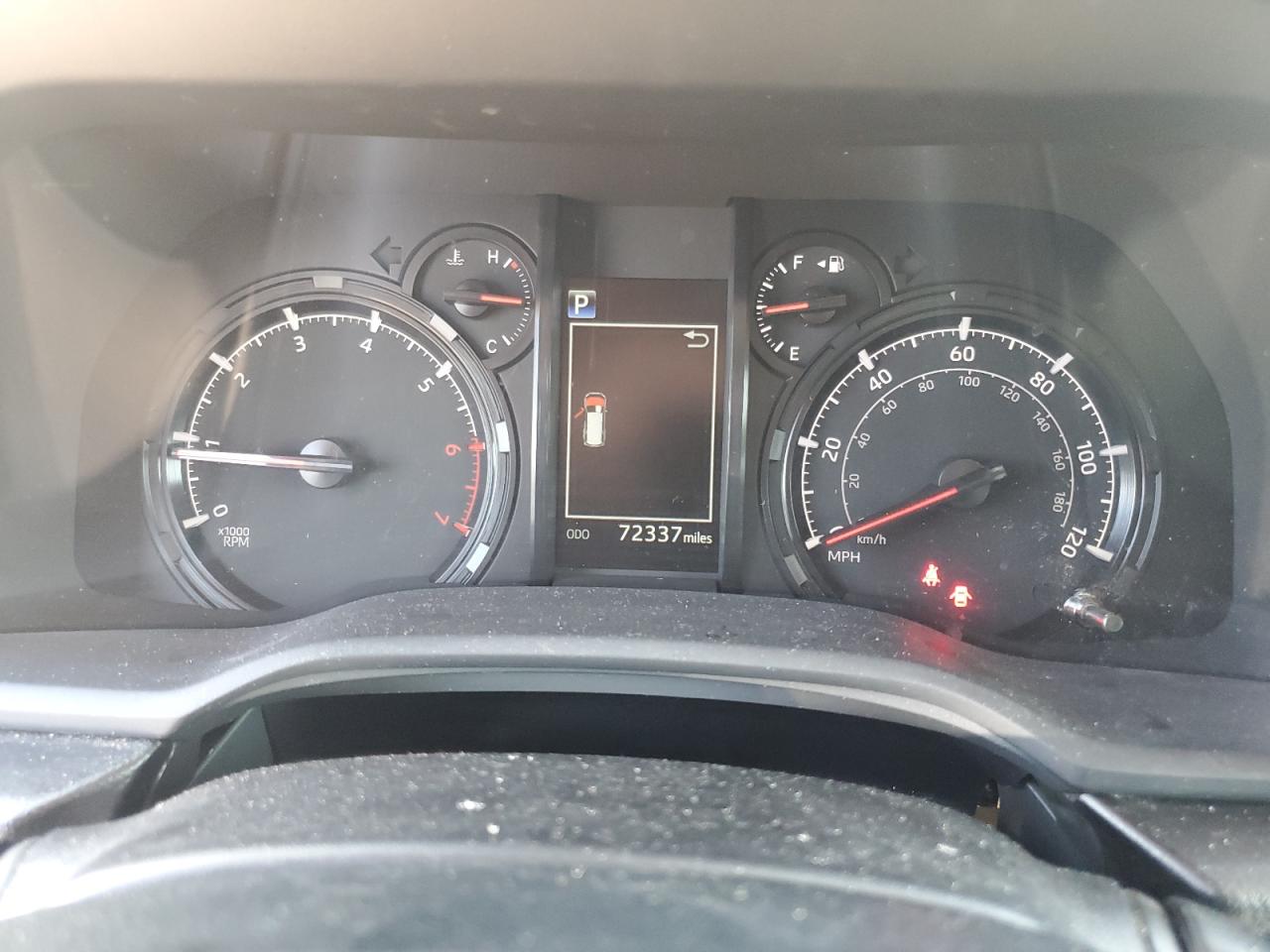 JTEBU5JR1L5809503 2020 Toyota 4Runner Sr5/Sr5 Premium