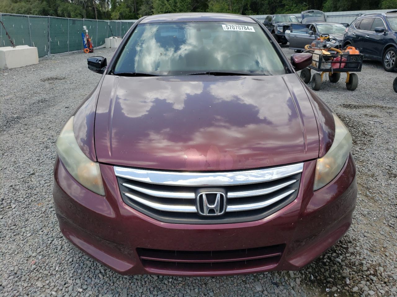 1HGCP2F31CA186783 2012 Honda Accord Lx