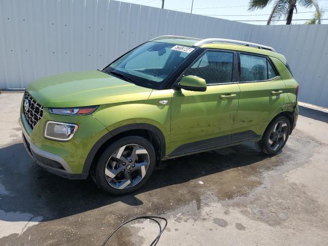 2021 Hyundai Venue Sel VIN: KMHRC8A34MU087076 Lot: 57313844