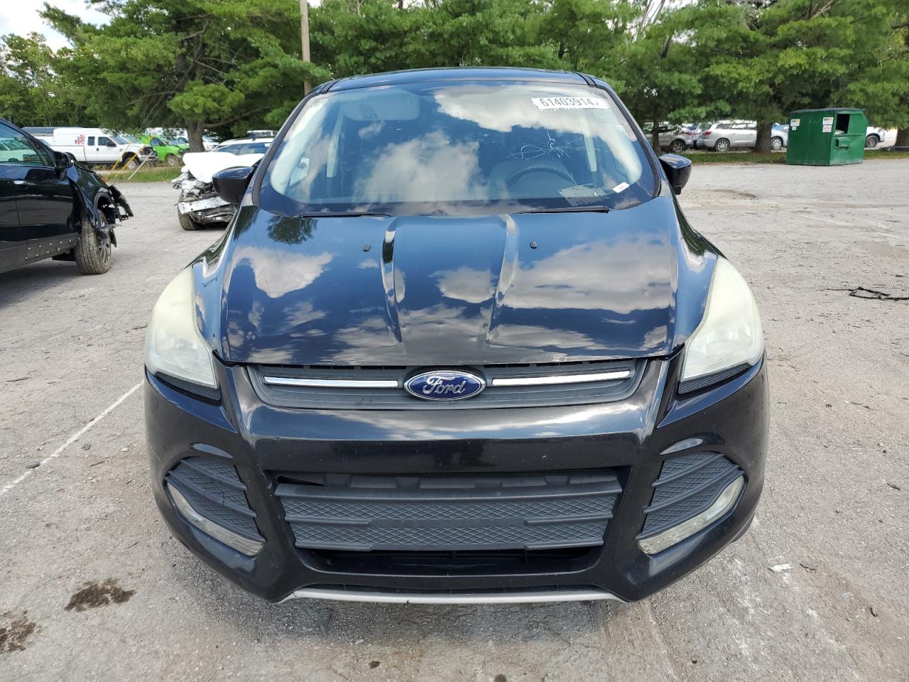 2014 Ford Escape Se vin: 1FMCU0GX0EUC69759