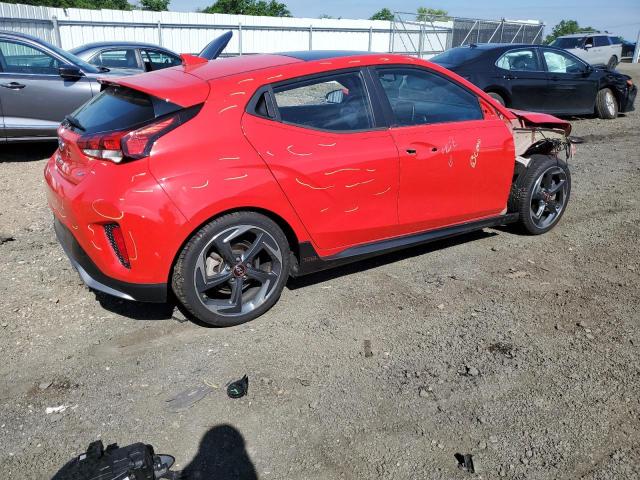 2019 Hyundai Veloster Turbo VIN: KMHTH6AB2KU011680 Lot: 56641734