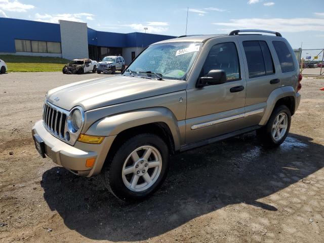 2006 Jeep Liberty Limited VIN: 1J4GL58K96W111414 Lot: 59040124