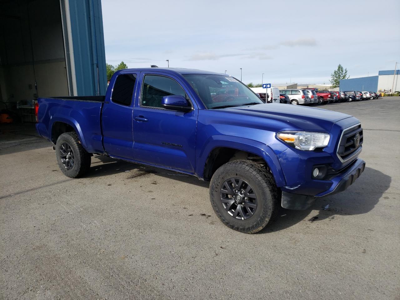 3TYSZ5AN4NT077405 2022 Toyota Tacoma Access Cab