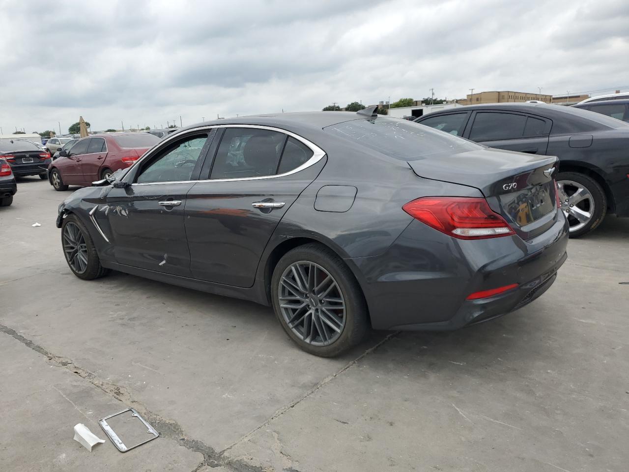 2019 Genesis G70 Elite vin: KMTG34LA1KU014214