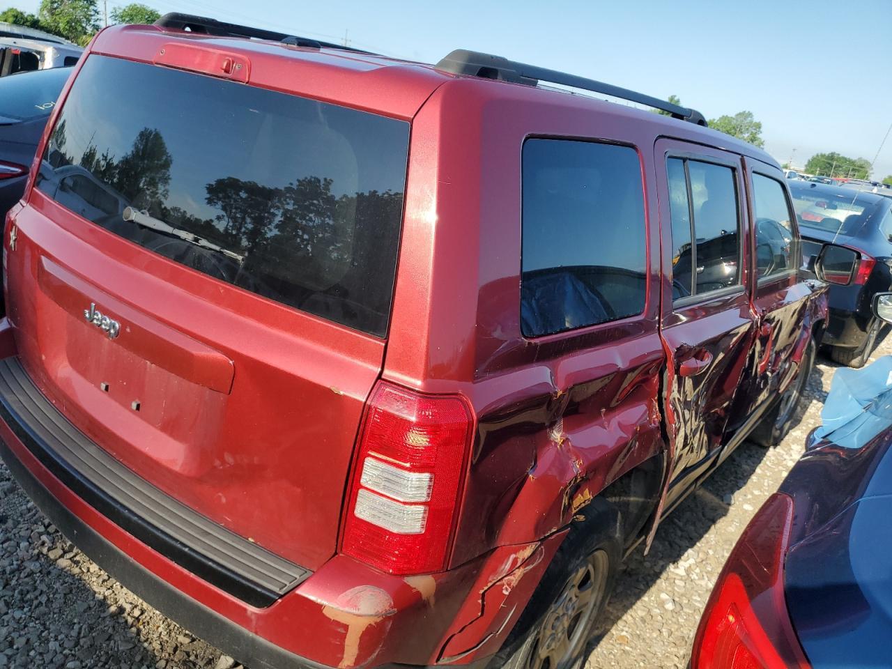 2016 Jeep Patriot Sport vin: 1C4NJPBA6GD514519