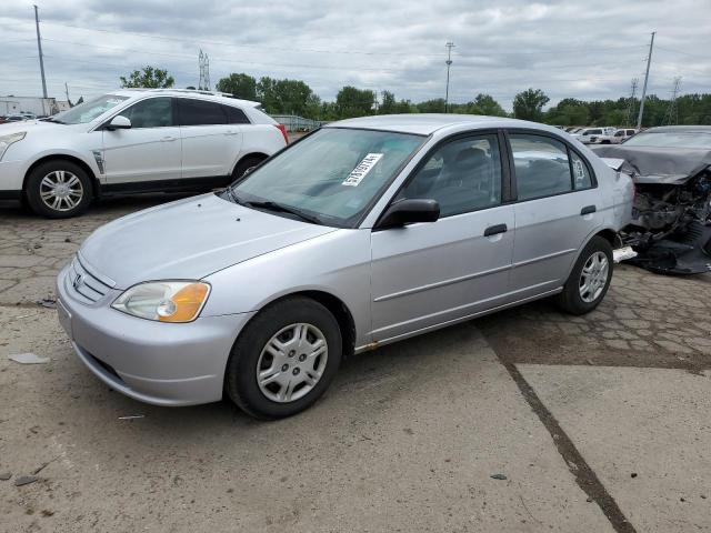 2001 Honda Civic Lx VIN: 1HGES16561L072931 Lot: 57819774