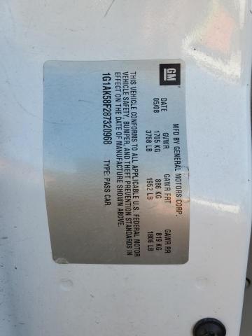 2008 Chevrolet Cobalt Ls VIN: 1G1AK58F287320968 Lot: 60718504