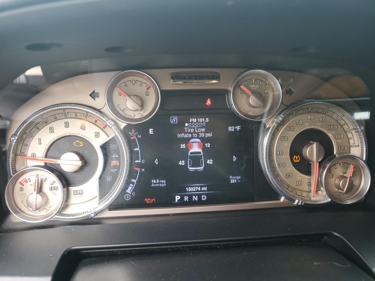 1C6RR7PM6GS211241 2016 Ram 1500 Longhorn