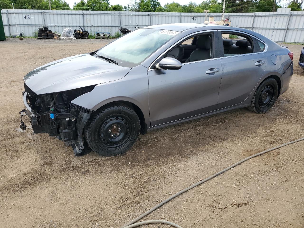 2020 Kia Forte Ex vin: 3KPF54ADXLE252306