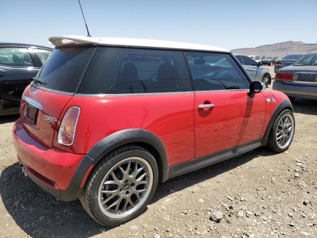 MINI COOPER S 2004 red  gas WMWRE33474TD88986 photo #4