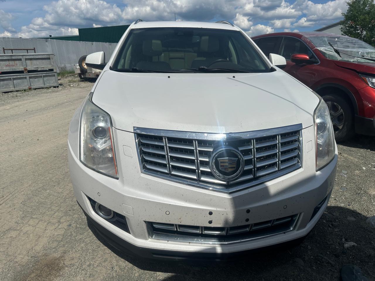 3GYFNGE3XES618394 2014 Cadillac Srx Premium Collection