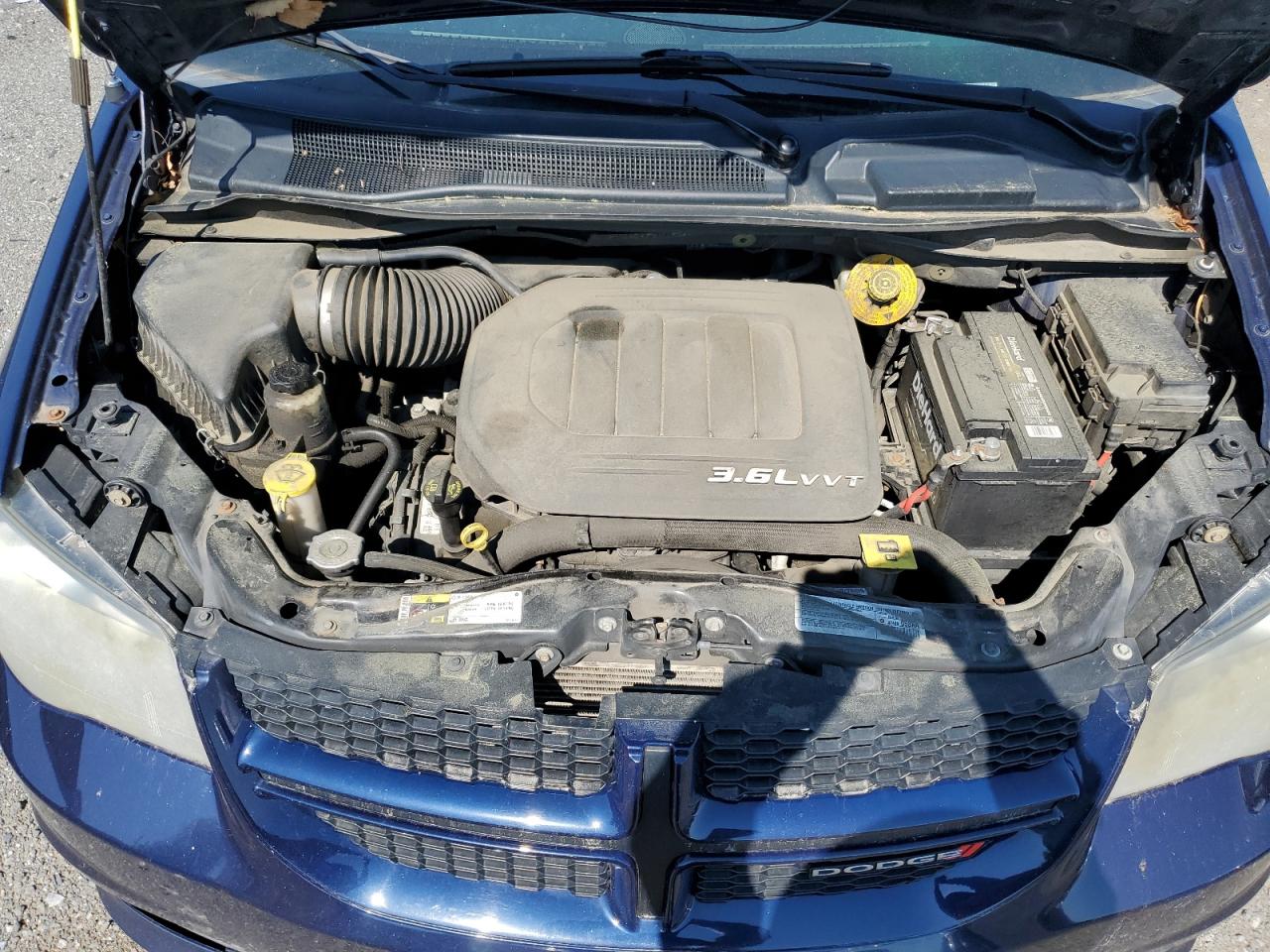 2C4RDGEG6ER357237 2014 Dodge Grand Caravan R/T